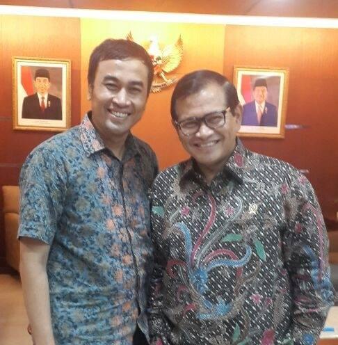 Audiensi dengan Sekretaris Negara RI