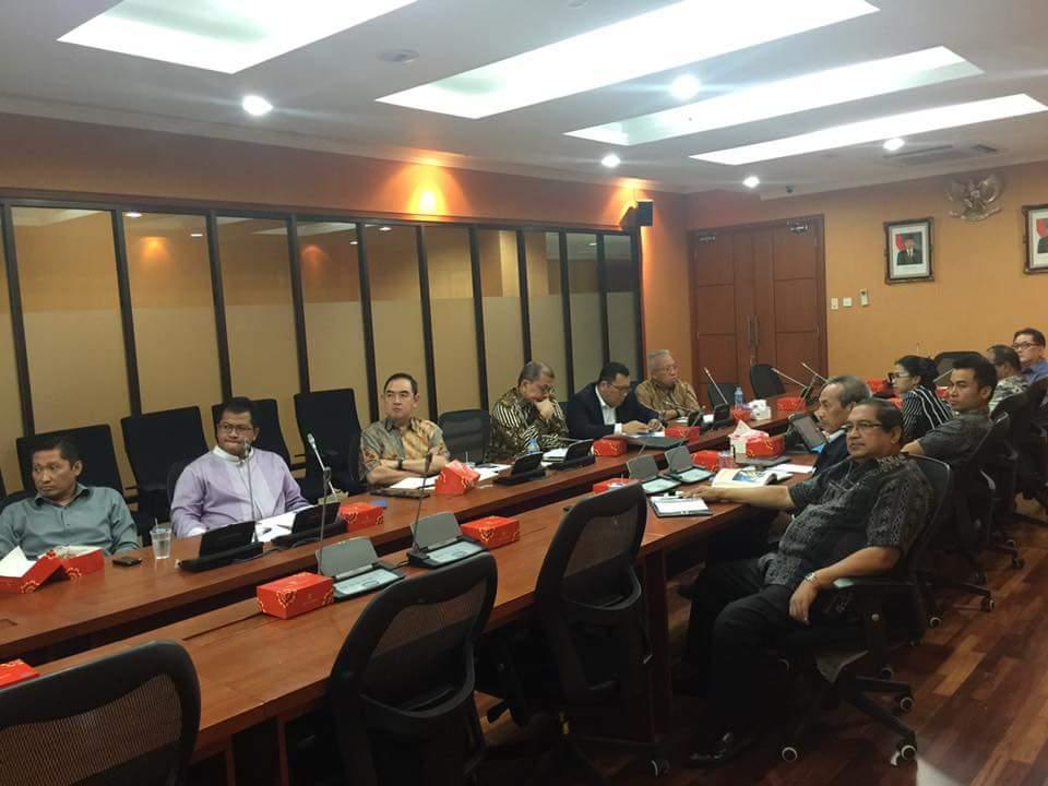 Audiensi dengan KEIN Tentang Revisi UU Minerba