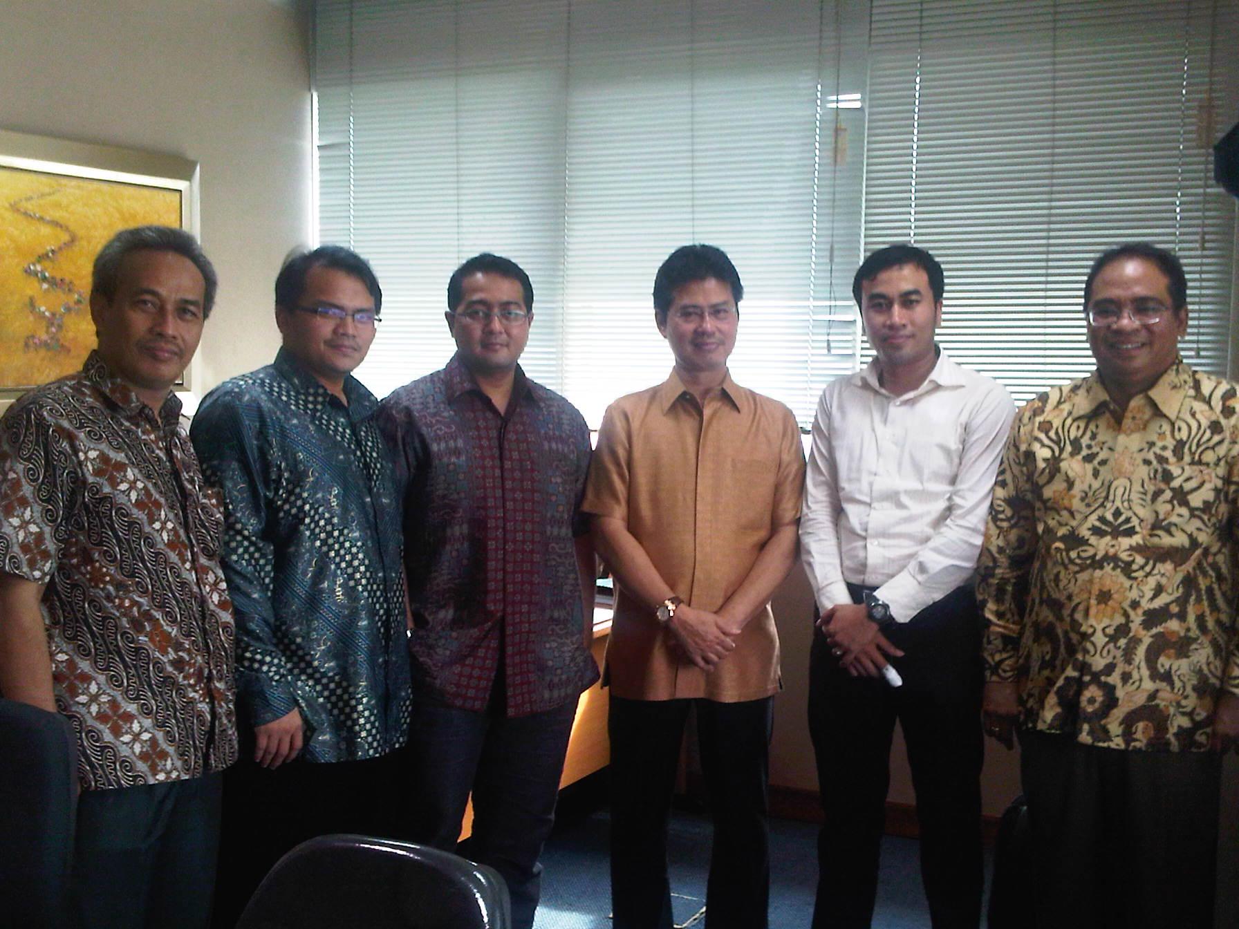 Pertemuan dengan Ketua Komisi VII DPR RI