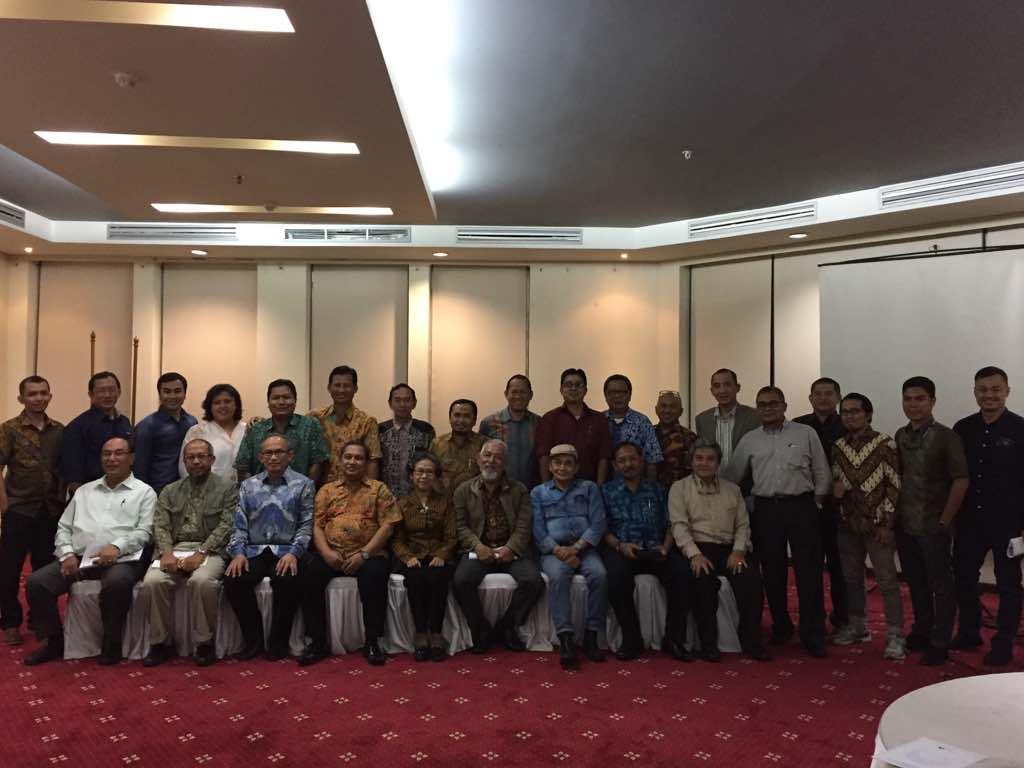 Rapat Pleno Dewan Penasehat dan Pengurus PERHAPI