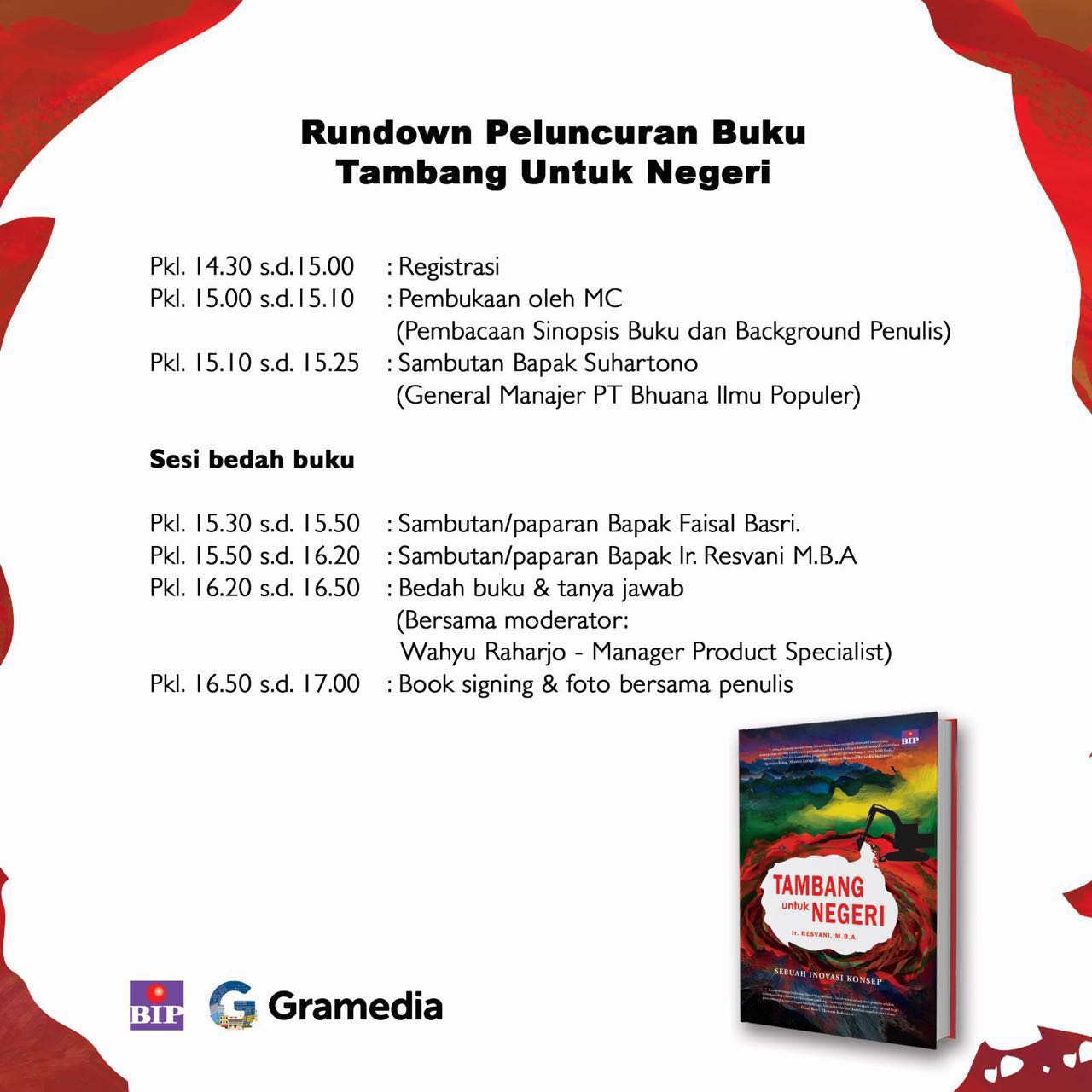 Buku Tambang Untuk Negeri | Tambang Untuk Negeri