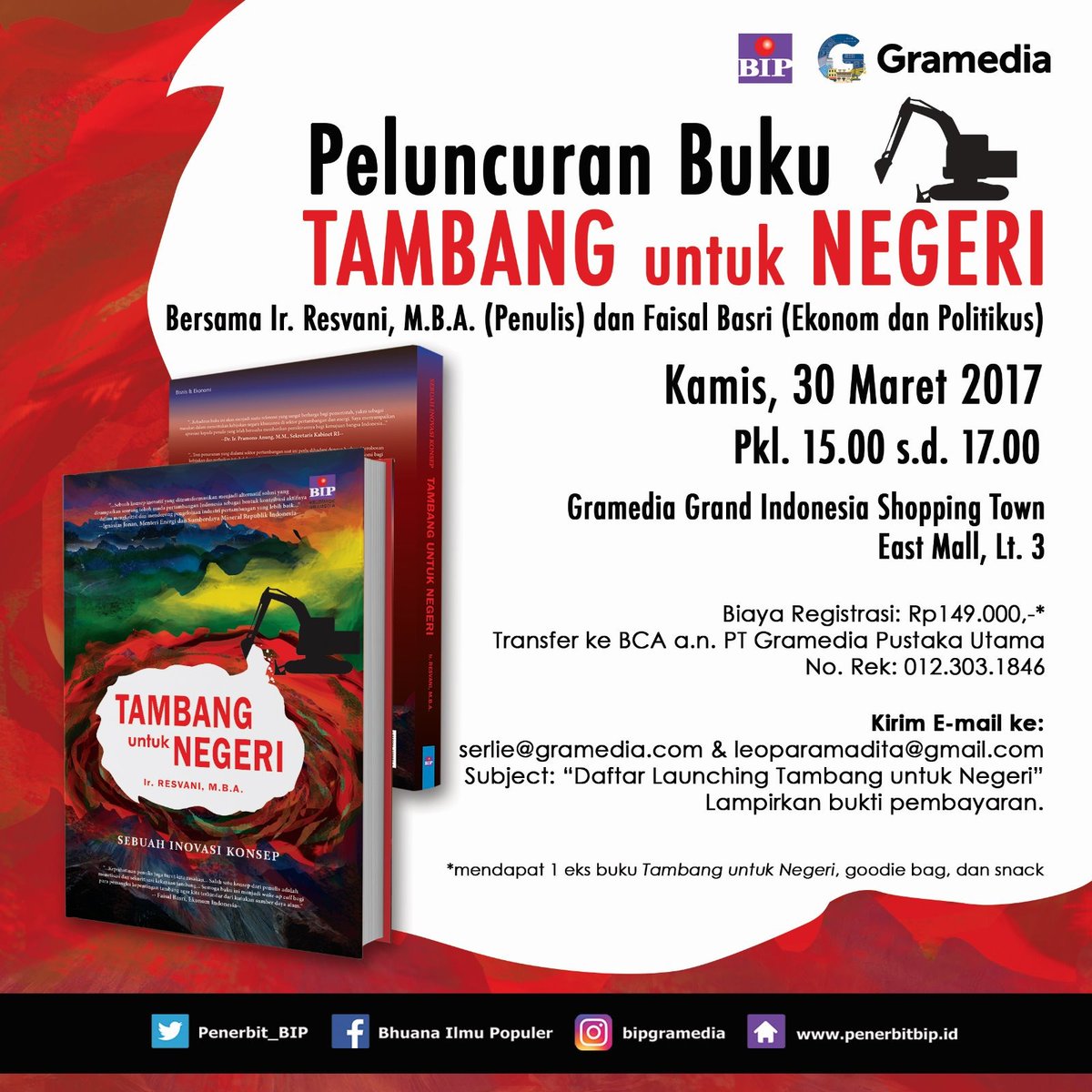 Buku Tambang Untuk Negeri | Tambang Untuk Negeri